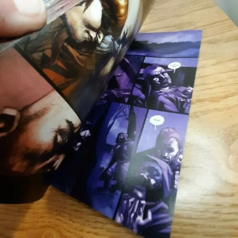 Image Comics viking long